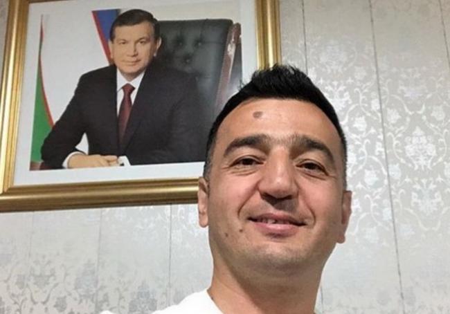 Видео: Певец Жахонгир Позилжонов спел песню о Президенте
