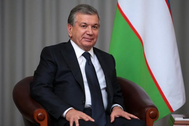 Президент Узбекистана признан человеком года в Азии