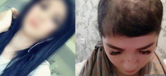 В Ташкенте женщина приревновав мужа побрила налысо и устроила самосуд над девушкой