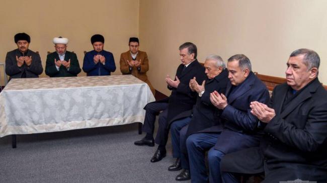 Президент выразил соболезнования семье Мадаминжона Хасанова