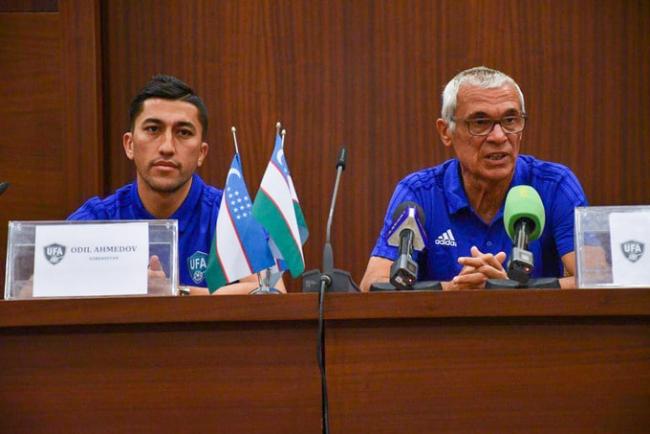 Объявлен окончательный состав сборной Узбекистана на Кубок Азии