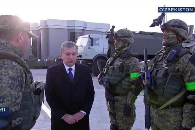 Президент провел расширенное заседание СГБ