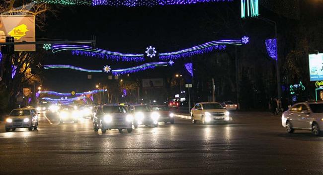 Синоптики рассказали, какой будет погода на Новый год в Узбекистане
