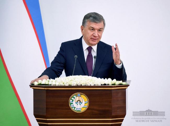 Шавкат Мирзиёев выступит в прямом эфире перед парламентом