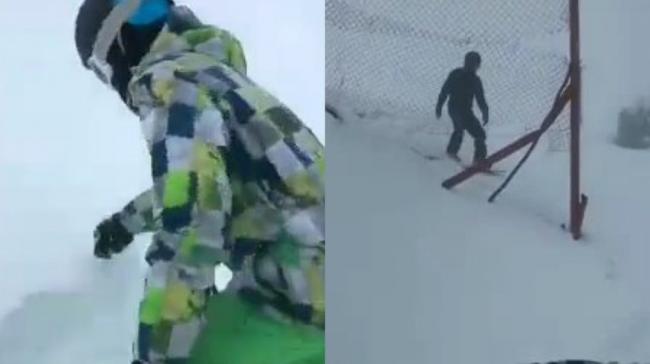 Один из погибших в Бельдерсае сноубордистов за несколько минут до трагедии опубликовал видео в Instagram