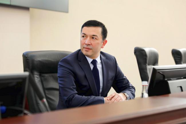 Бехзод Мусаев утвержден на должность главы налоговой