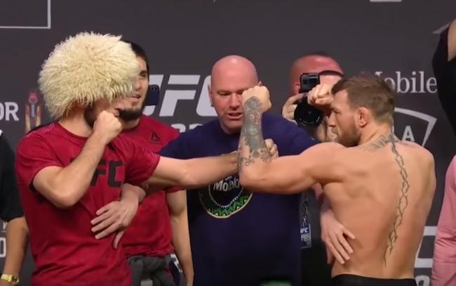 «Реванш боя Хабиба с Макгрегором состоится в этом году», — Дэйна Уайт