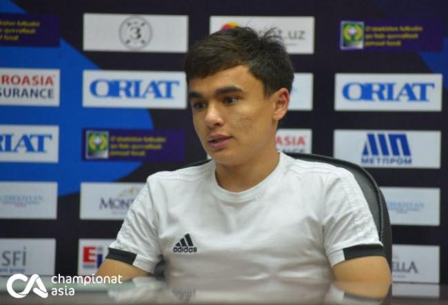Молодым узбекским футболистом заинтерисовались зарубежные клубы