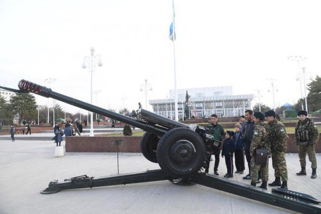 В Ташкенте стартовал военно-патриотический фестиваль