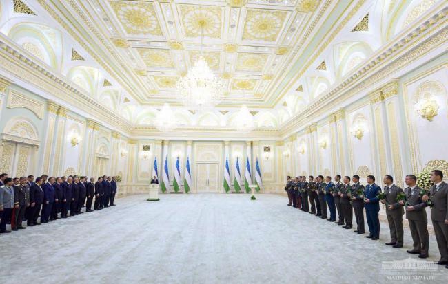 Министр обороны Узбекистана получил звание генерал-лейтенанта