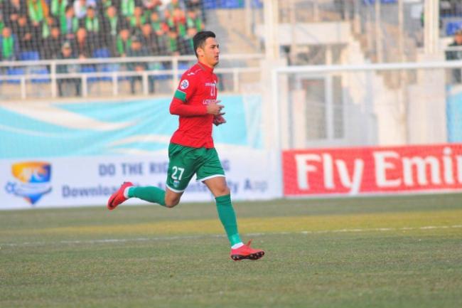 Узбекский полузащитник будет играть за португальский клуб