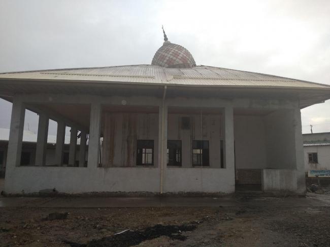 В мечети Самарканда произошел пожар