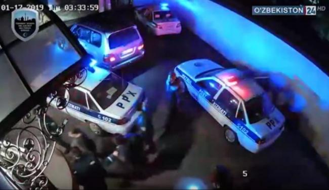Камера видеонаблюдения зафиксировала момент кражи в доме жителя Ташкента