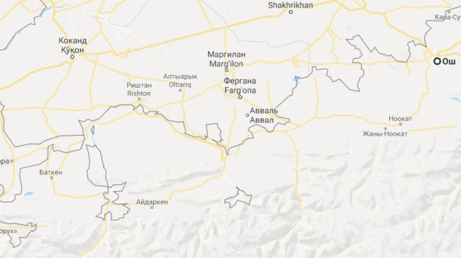 Пятеро узбекистанцев погибли в ДТП в Кыргызстане