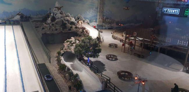 В Ташкенте откроется первый крытый горнолыжный комплекс