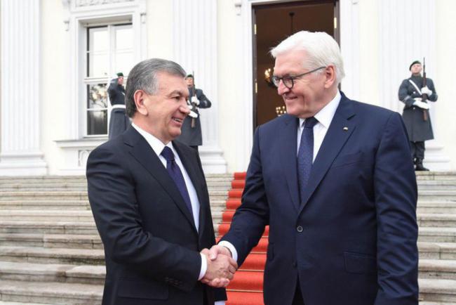Президент Германии посетит Узбекистан