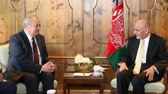 Абдулазиз Камилов встретился с президентом Афганистана