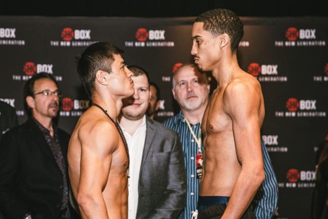 Шохжахон Эргашев победил американца Майкла Фокса