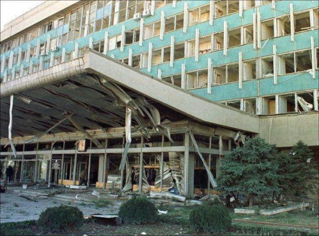 Появились уникальные фото теракта в Ташкенте 1999 года