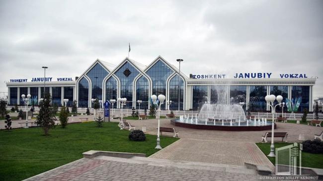На железнодорожных вокзалах Ташкента запустили сеть Wi-Fi
