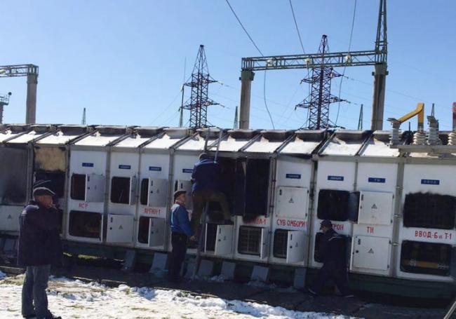 Из-за пожара на электростанции в Кибрае часть Ташкента останется без воды