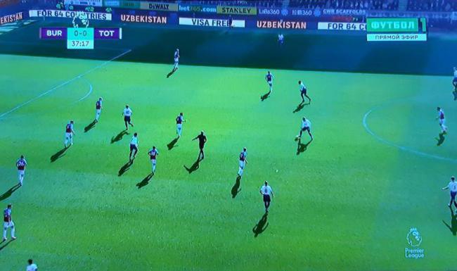 В чемпионате Англии по футболу начали рекламировать туризм Узбекистана