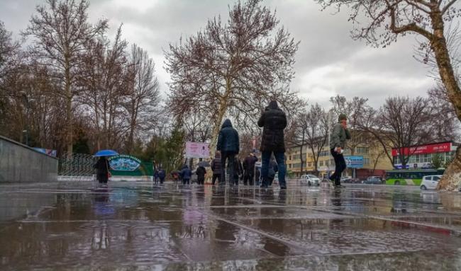 В Узбекистане март начнется с небольших дождей