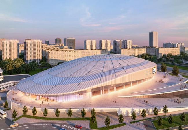 Президент откроет ледовый комплекс Humo Arena в Ташкенте