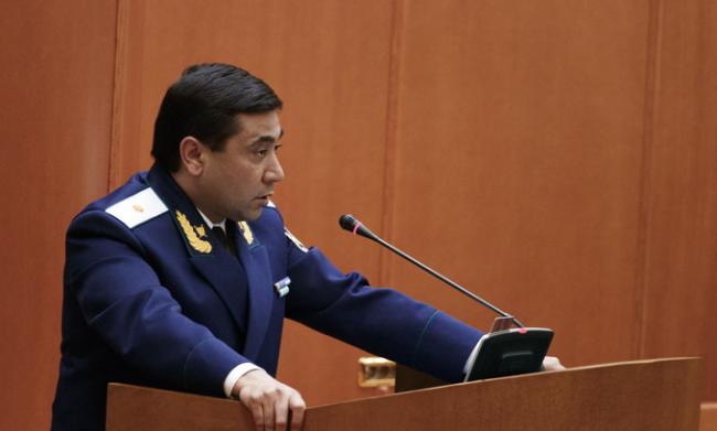 В Генеральной прокуратуре опровергли информацию об увольнении Отабека Муродова