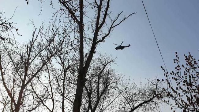 Премьер-министр и хоким Ташкента осмотрели город на вертолете