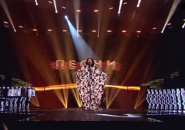 Видео: Узбекская певица смогла пройти в следующий этап шоу «Песни» на ТНТ