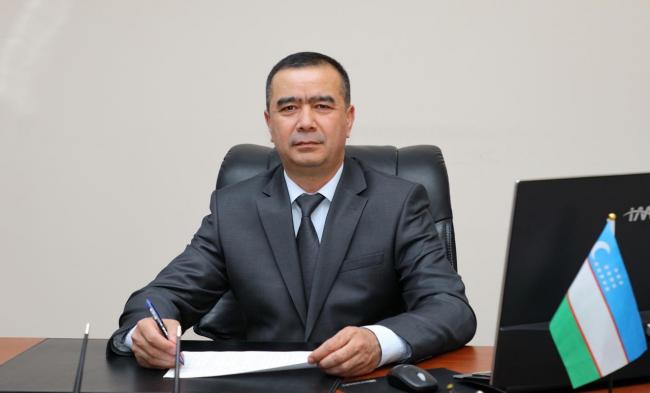 Назначен новый глава налоговой Кашкадарьинской области