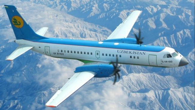 Российская авиакомпания хочет выкупить у Узбекистана самолеты Ил-114-100
