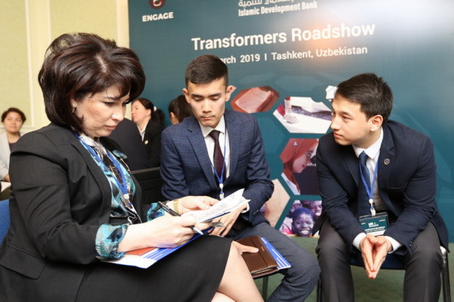 Исламский банк развития проводит научный инновационный конкурс Transformers Roadshow в Узбекистане