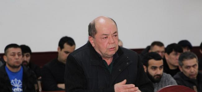 Отец Джамшида Кенжаева возмущен приговором суда