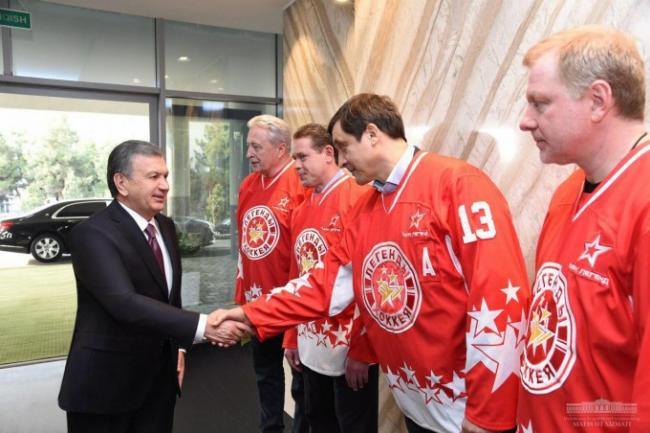 Президент подарил квартиры российским спортсменам