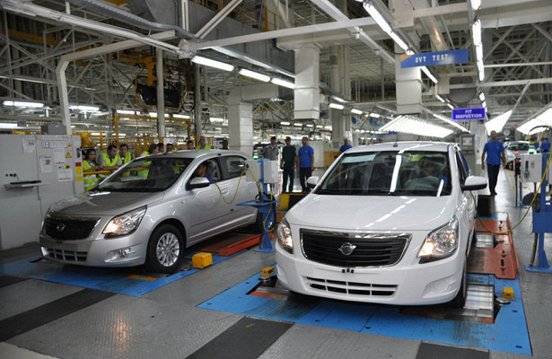 Узбекистан и Казахстан до конца 2019 года совместно произведут 16 тысяч автомобилей