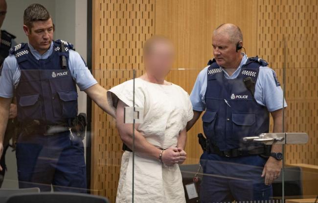 В Новой Зеландии напавшего на мечети приговорят к пожизненному сроку