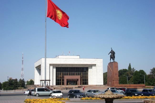 Вслед за Астаной могут переименовать Бишкек