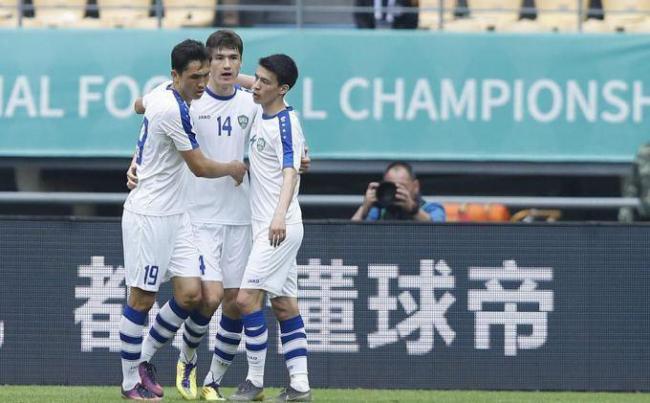 Сборная Узбекистана по футболу обыграла Китай