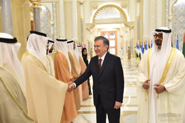 В рамках визита Шавката Мирзиёева в ОАЭ подписаны договоренности на более 10 млрд долларов США