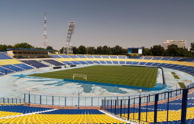 Олимпийская сборная Узбекистана по футболу проведет матч против Таджикистана