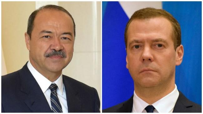 Премьер-министры России и Узбекистана провели телефонный разговор