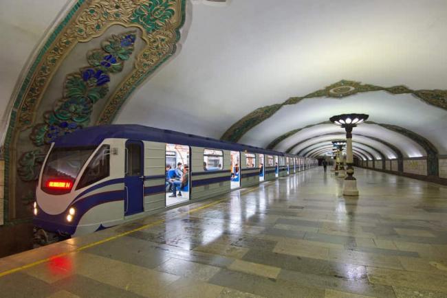В ташкентском метро заработал Wi-Fi