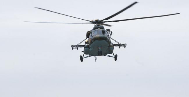 Вертолет Минобороны Казахстана разбился во время учений