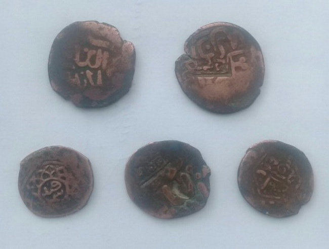 В Самарканде найдены монеты относящиеся к периоду Темуридов