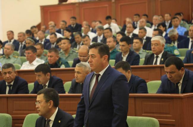 Названа предварительная причина увольнения хокима Сурхандарьинской области