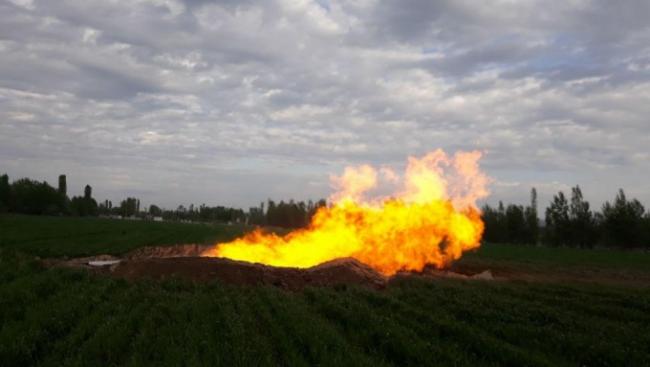 В Андижане найдено новое месторождение газа