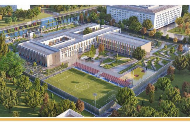 В Ташкенте началось строительство Президентской школы