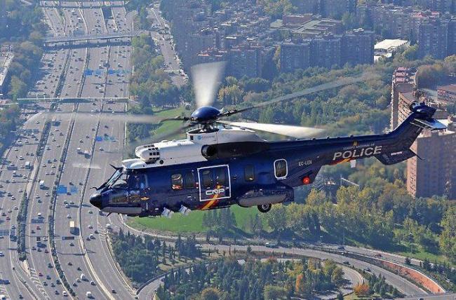 В Ташкенте патрульный вертолет будет следить за соблюдением ПДД